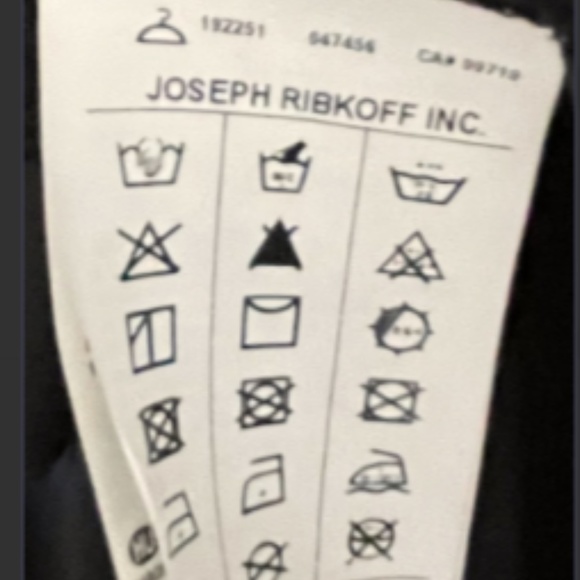 (NWT) Joseph Ribkoff Black Women’s Sequin LDS Top - Picture 4 of 4